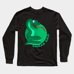 Snake Dad Long Sleeve T-Shirt